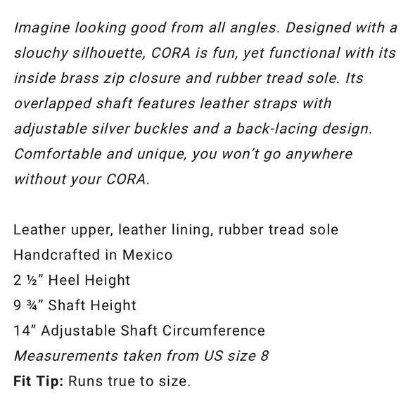 Freebird Cora boot size 8 - Picture 7 of 7